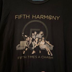 Fifth Harmony Tour Shirt